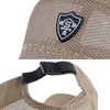 RUICHENG Mesh Cap Men's Trucker Baseball Cap Summer Breathable Outdoor