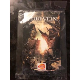 Bandai Sealed Set Of 4 Code Vein Collectible Promo Anime Pins Exclusive Edition Bandai
