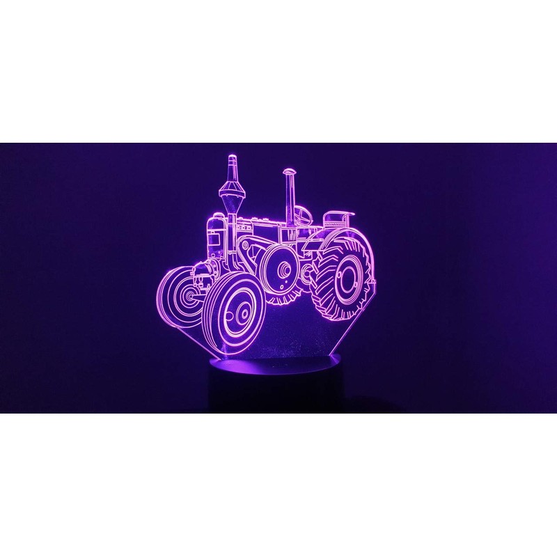 3D-LED-LAMPE. LANZ Traktor.