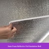 Reflective Foil Insulation Roll,3mm(16“X10‘) Foam Insulation Core,Double-Sided Aluminum Heat Shield