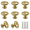 Gativs Pack of 8 Small Handle Drawer Cabinet Handle Knobs