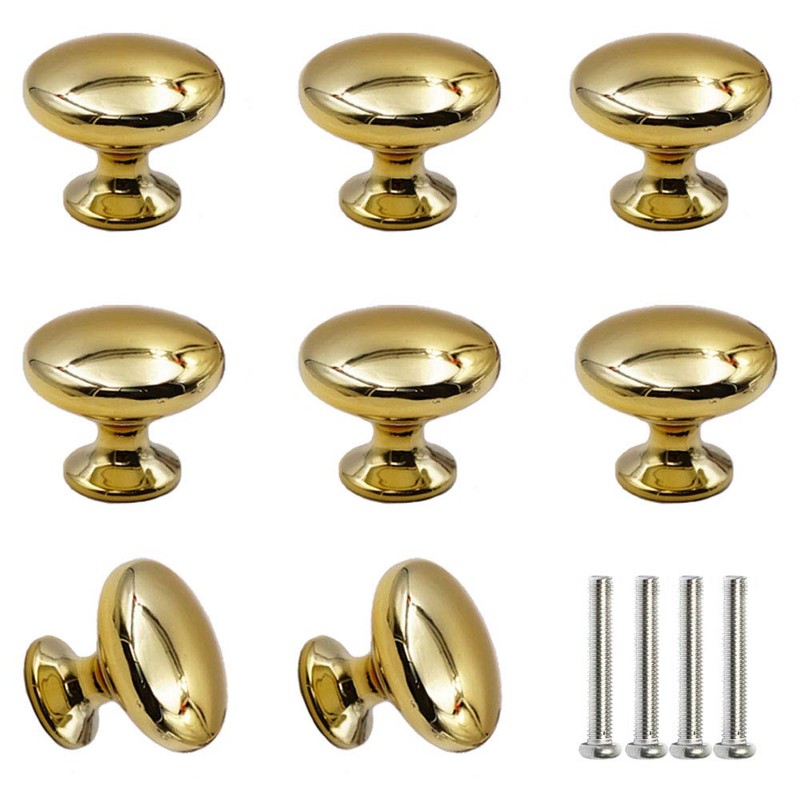 Gativs Pack of 8 Small Handle Drawer Cabinet Handle Knobs