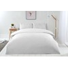 Emma Barclay Lyla Reversible Duvet Set in White - Single
