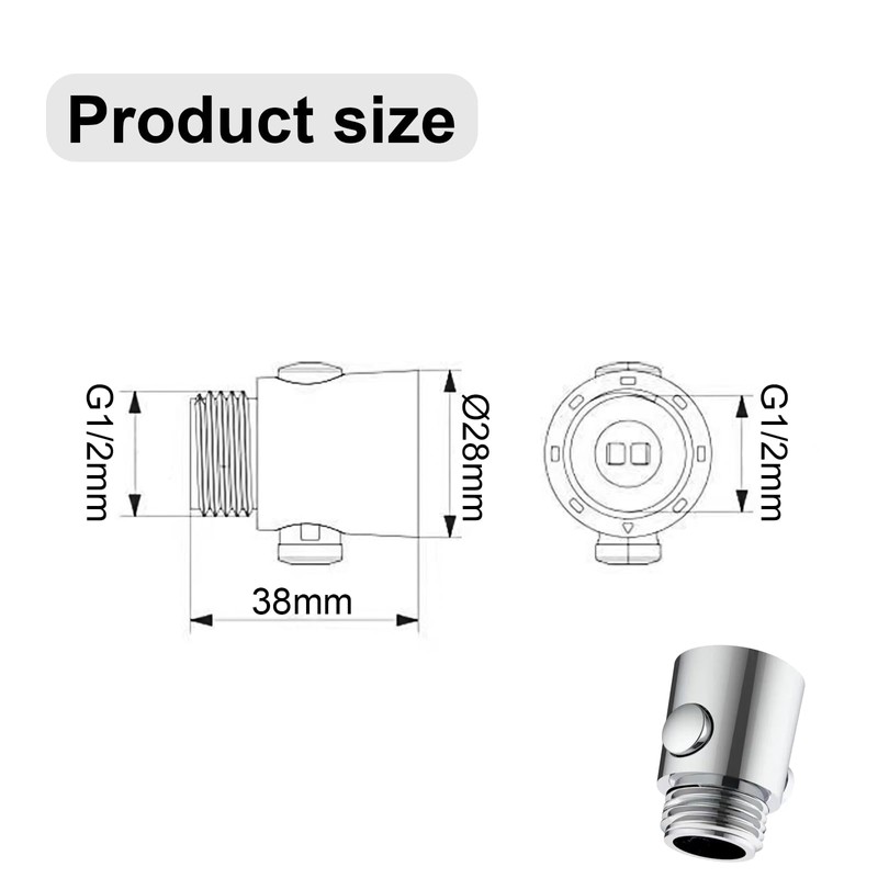 Shower Flow Control Valves, Universal G1/2 Shower Flow Control Valve
