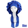 AIMALL Sleeping Bonnet Adjustable Straps Hair Bonnet Hair Wrap Silk