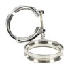 V Band Flange 3.5" Clamp For Borg Warner Turbo S369
