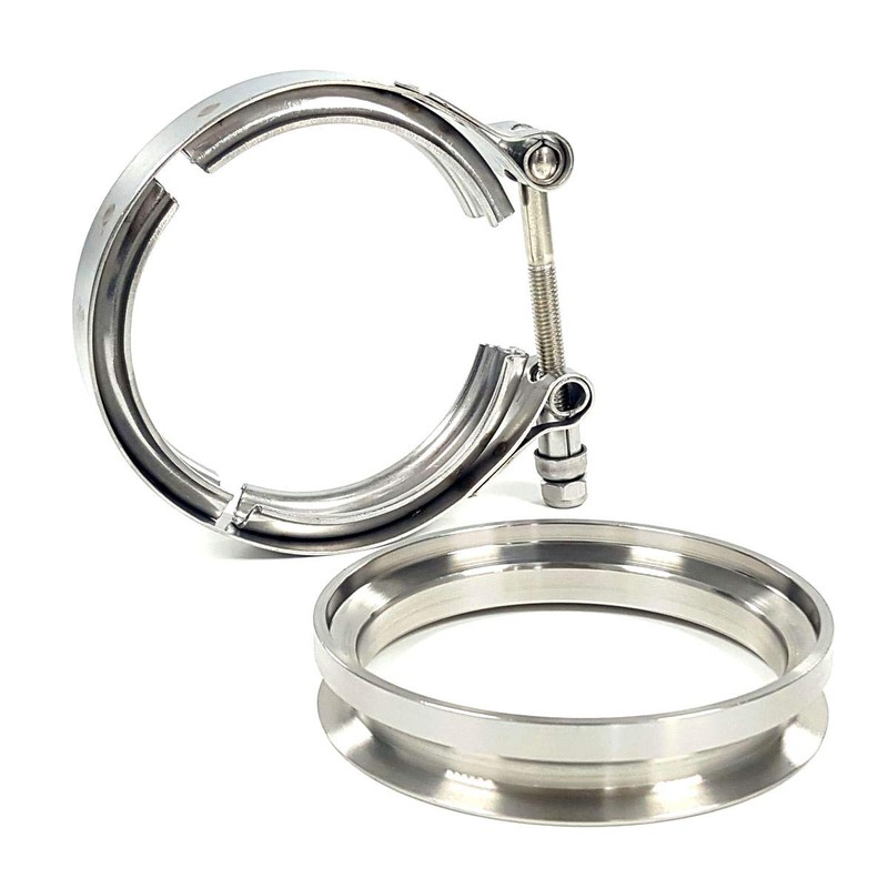 V Band Flange 3.5" Clamp For Borg Warner Turbo S369