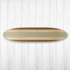 Creative Co-Op Surfboard Style Wood Wall Decor