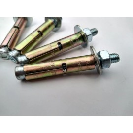 Anclo Kit De 6 Piezas De Taquete Expansivo Barreancla De 1/4