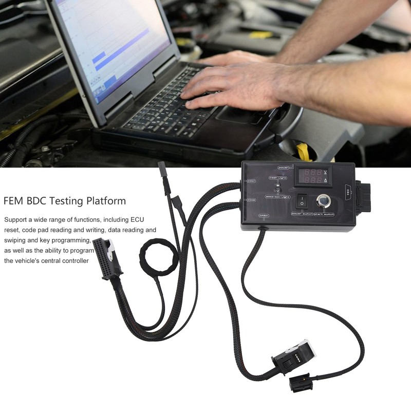 FEM BDC Testing Platform Multifunctional Fast Response High Efficient FEM