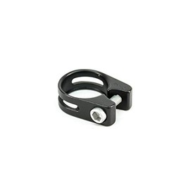 Saddle Tube Clamp 28.6 mm Saddle Supports Clamping Ring Clamp Hexagon Socket Black