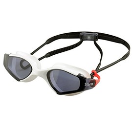 Storm Accessories Bluefin Fitness Swim Goggle with Tinted Lenses, White