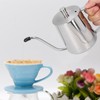 350ml Coffee Pot Food Grade Stainless Steel Long Mouth Gooseneck