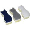 CARAful Antimicrobial Soft Kitchen Sponge Cat Set of 3