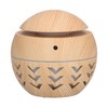 130ml Air Humidifier USB Aromatherapy Wood Grain Humidifier with 7