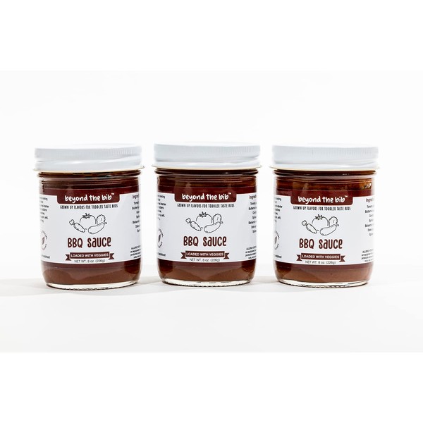 Beyond the Bib - Toddler and Kids Healthy Meal Sauces