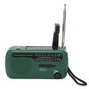 Hand Crank Solar Radio AM FM SW1 SW2 Camping LED
