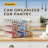 BingoHive Stackable 3 Tiers Can Organizer Pantry, Canned Food Holder