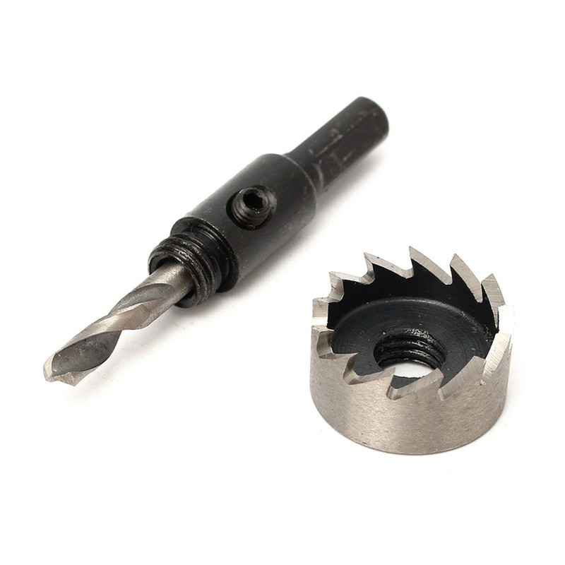 12PCS HSS Drill Bit Hole Saw Tooth Set Stainless Steel