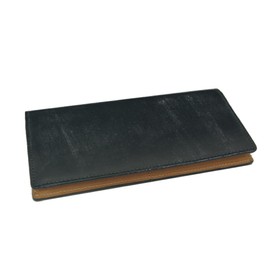 Saint Cuir BRIDLE LEATHER Bridle Leather x Nume Leather Long Wallet by Thomas England (No Zipper Coin Pocket), dark moss green