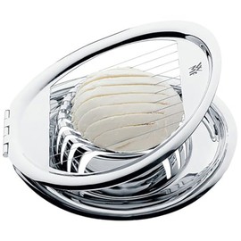 WMF Gourmet - Cortador de huevos (15 x 11 cm, acero inoxidable pulido, apto para lavavajillas)