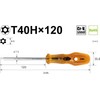 Vessel B-5400TX Torx Power Grip Torx Screwdriver T40H x 120mm