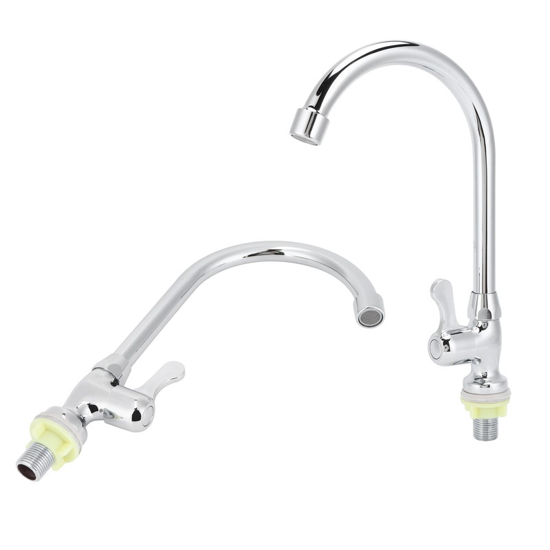G1/2 Rotatable Faucet Laundry Pool Kitchen Sink Water Tap for