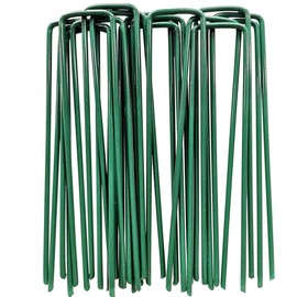 Artificial Grass Pin, Artificial Grass Mat, For Rolls, Fixing Pins, U-Shaped Pins (Set of 50)
