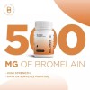 Balance Breens Bromelain 500mg, 180 Capsules - Pineapple Extract