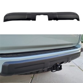 for Toyota 4Runner TRD Pro Off-Road 2014-2024 Matte Blackout Rear Lower Valance Back Panel Bumper Molding Replacement 1PC Car Accessories (Not fit for the Limited, SR5, TRD Sport Version)
