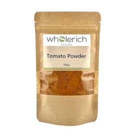 Sun Dried Tomato Powder 100g Wholerich Foods