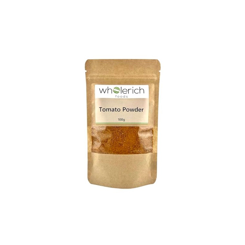 Sun Dried Tomato Powder 100g Wholerich Foods