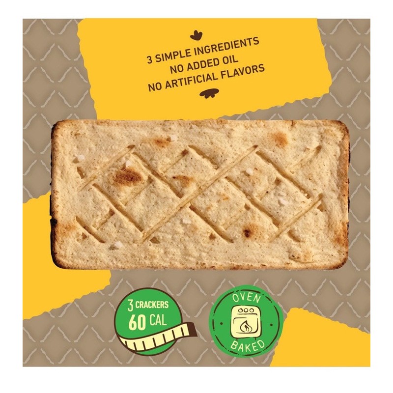 Sanissimo 4 Boxes - Salmas Sanissimo Salt Crackers Oven Baked