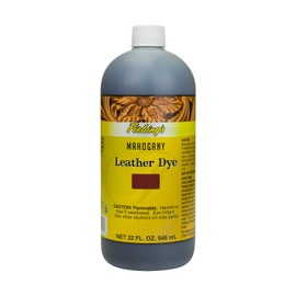 Fiebing's Leather Dye - Mahogany, 32 oz