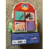 Spin Master MS. RACHEL'S SENSORY LEARNING FARM Soft Book Plush