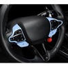 FUEISOF For Hyundai i30 N Car Steering Wheel Button Trim