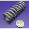 Gardner Zinc Compression Spring, Closed 1.25" OD x .954" ID