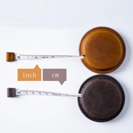 Double-Sided Stretchable Tape Measure for Sewing Body Fabric,Tailoring,Knitted Fabric and Handicrafts,Round Tape Measure