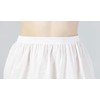 BEAUTELICATE Skirt Extender Half Slip with Lace Trim 100% Cotton