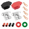 Car Battery Terminal Connectors,Heavy Duty Battery Terminals Kit with 4