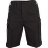 Mil-Tec Men's PlainTrousers Black Black - Black - Black -