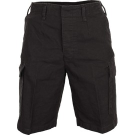 Mil-Tec Men's PlainTrousers Black Black - Black - Black - Medium