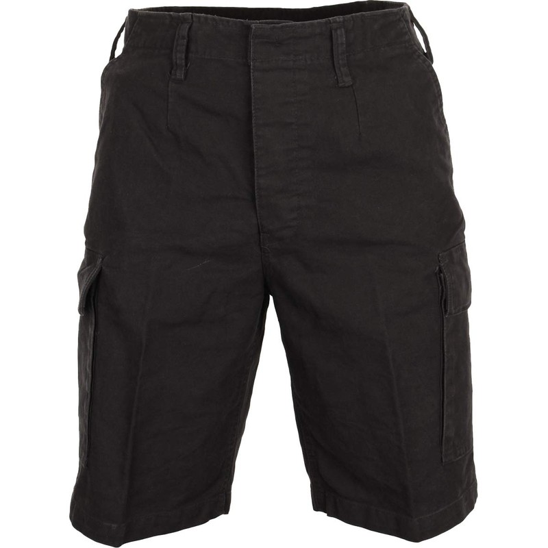 Mil-Tec Men's PlainTrousers Black Black - Black - Black -