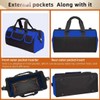 FASTECH 20 Inch Heavy Duty Tool Bag with Wide Mouth