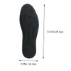 minkissy 2 Pairs High Heel Insoles Gel Insoles for Women