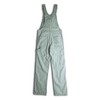 Liberty® Womens Washed Duck Bib Overalls, Frosted Sage, Medium