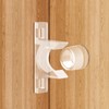 KIBBEH 8 Sets False Front Cabinet Clips Kitchen Cabinet Doors