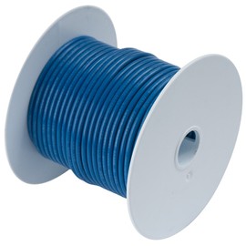Ancor 108110 Marine Grade Electrical Primary Tinned Copper Boat Wiring (10-Gauge, Dark Blue, 100-Feet)