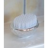 Fantasia Plastic Nail Brush 6 x 4.5 cm, Silver