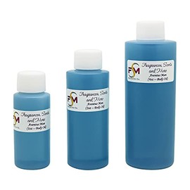 Aventus Man Fragrance Oil - 3 Bottles 0.33 Fl Oz Glass Roll On (10ml)